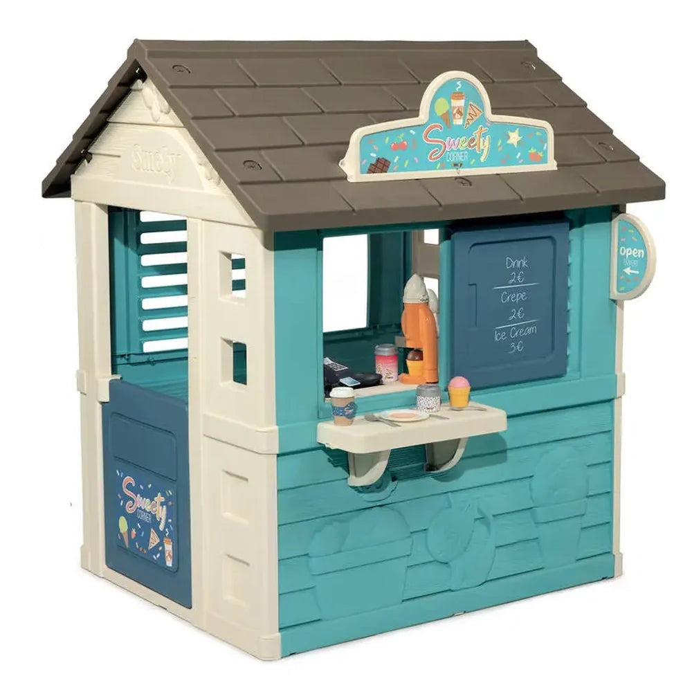 Smoby - Maison Sweety Corner avec Cuisine d’Été