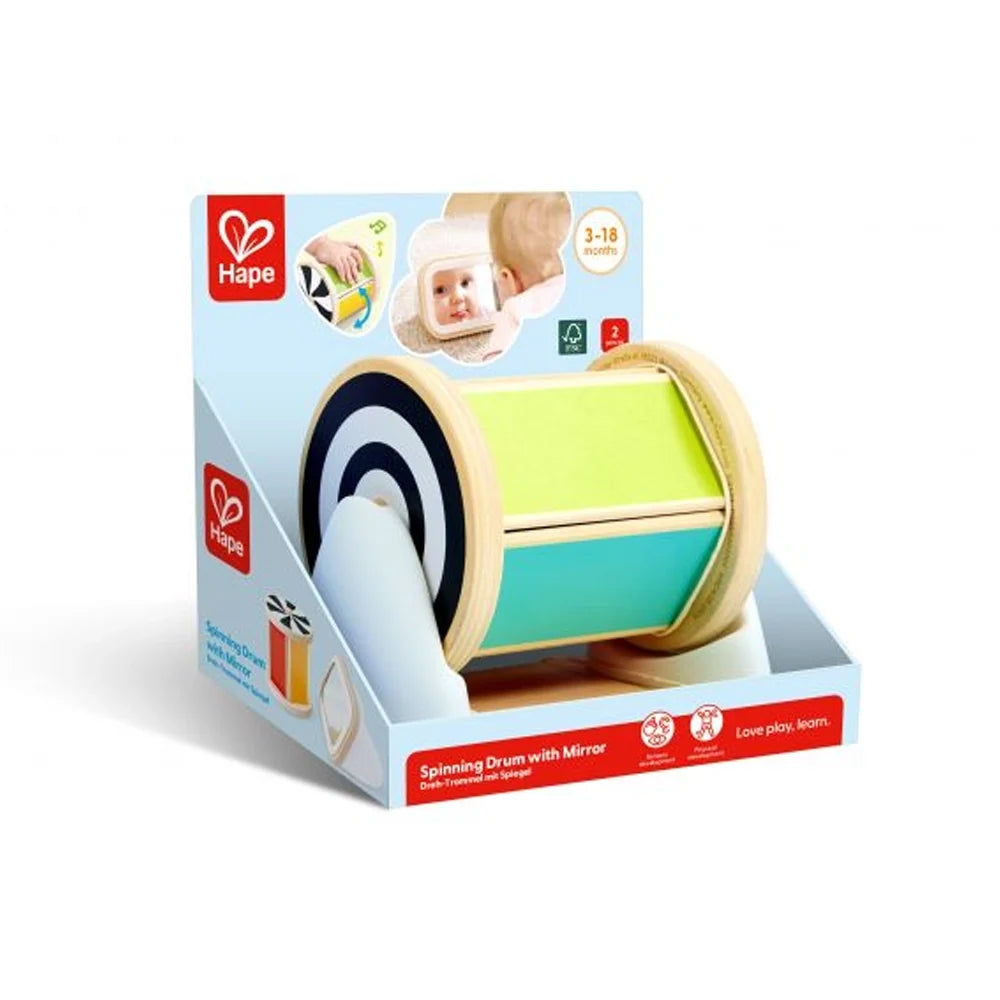 Hape - Tambour tournant avec miroir