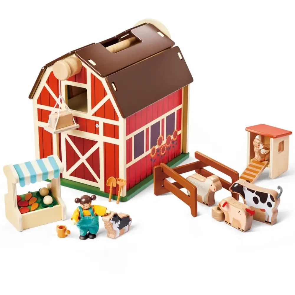 Hape - Ferme Joyeuse 3-10A