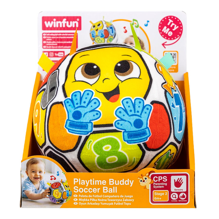 Winfun – Ballon Souple pour Bébé