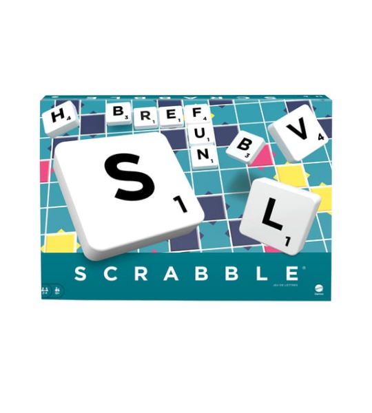 MATTEL - Scrabble Classique