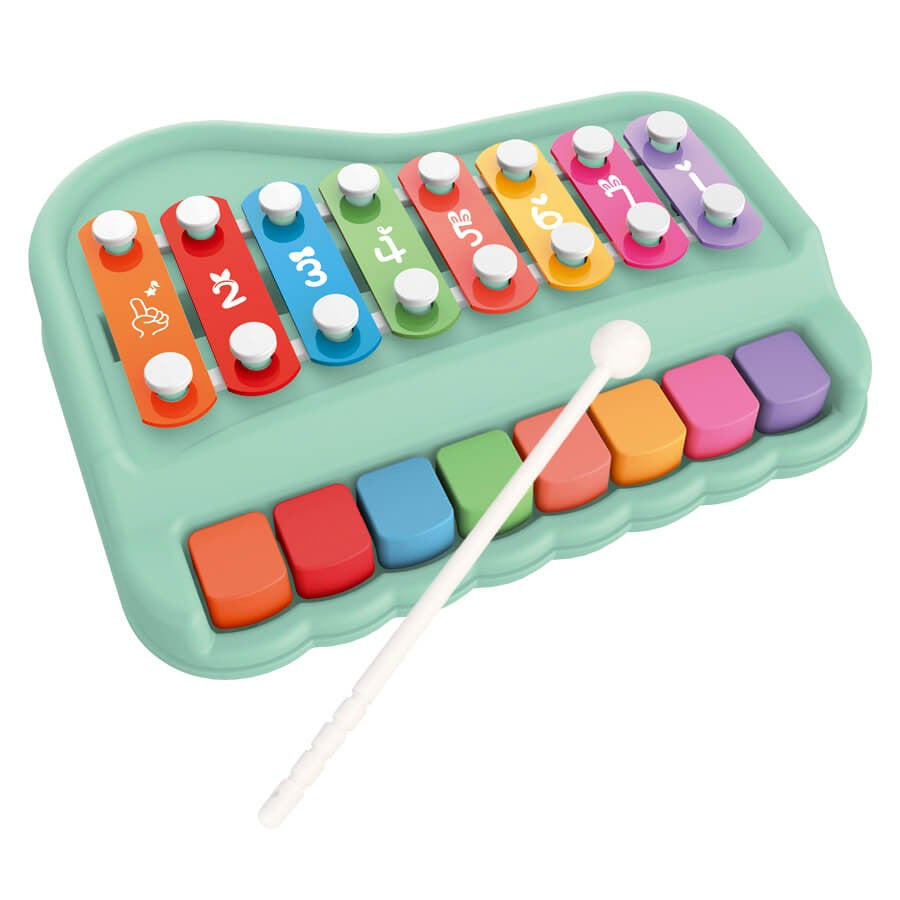 EUREKAKIDS - Xylophone Piano 2 En 1