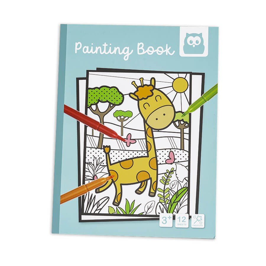 EUREKAKIDS - Livre De Peinture