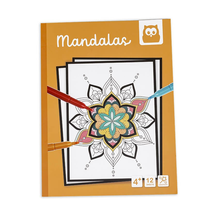 EUREKAKIDS - Livre De Mandalas