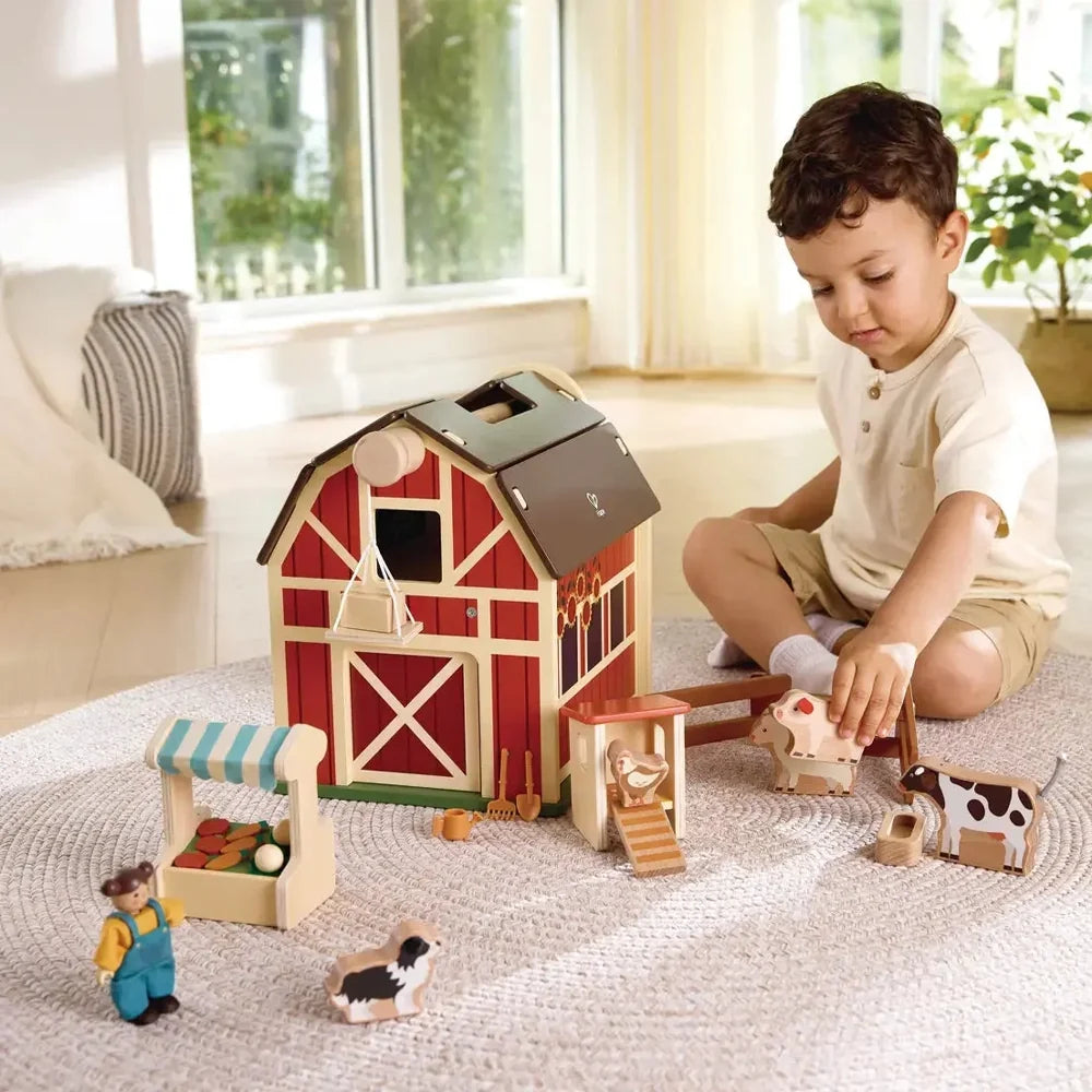 Hape - Ferme Joyeuse 3-10A