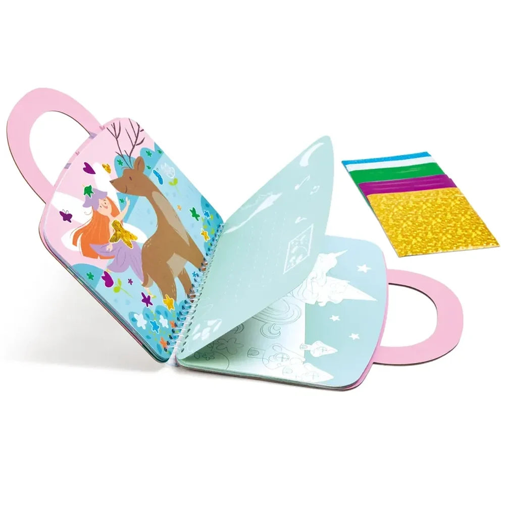 Hape - Coffret Artistique Voyage Enchanté 3-6A
