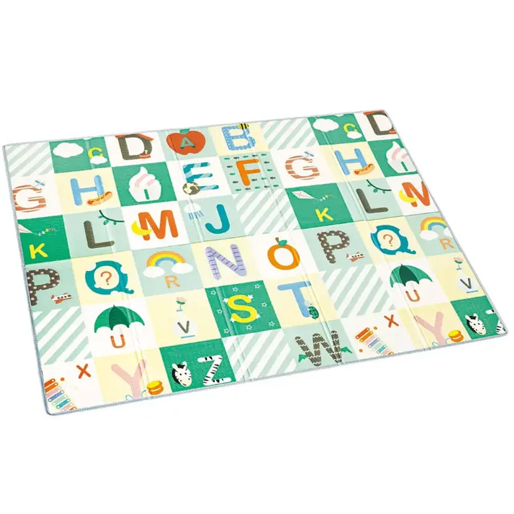 Hape – Tapis de Jeu Pliable Alphabet 0M+