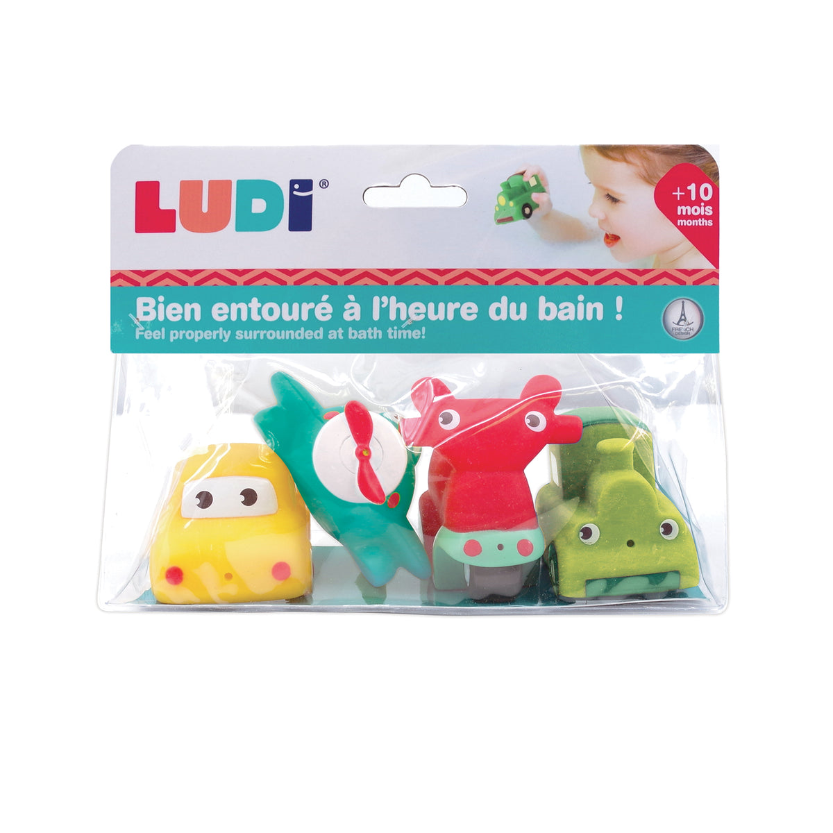 LUDI - Aspergeurs Transport