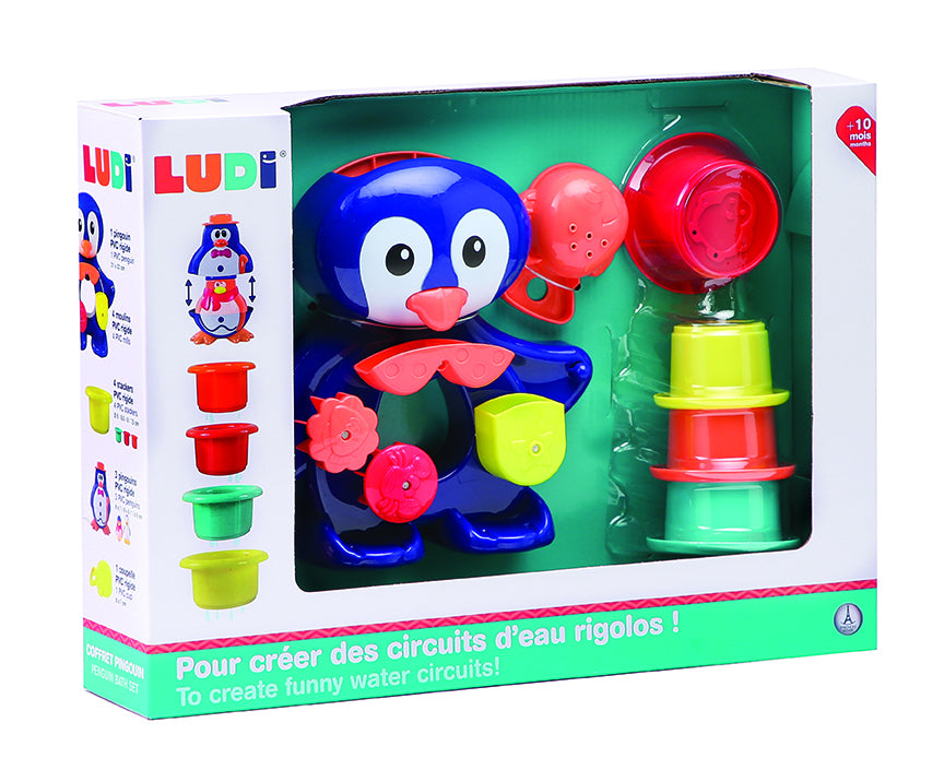 LUDI - Coffret Pingouin