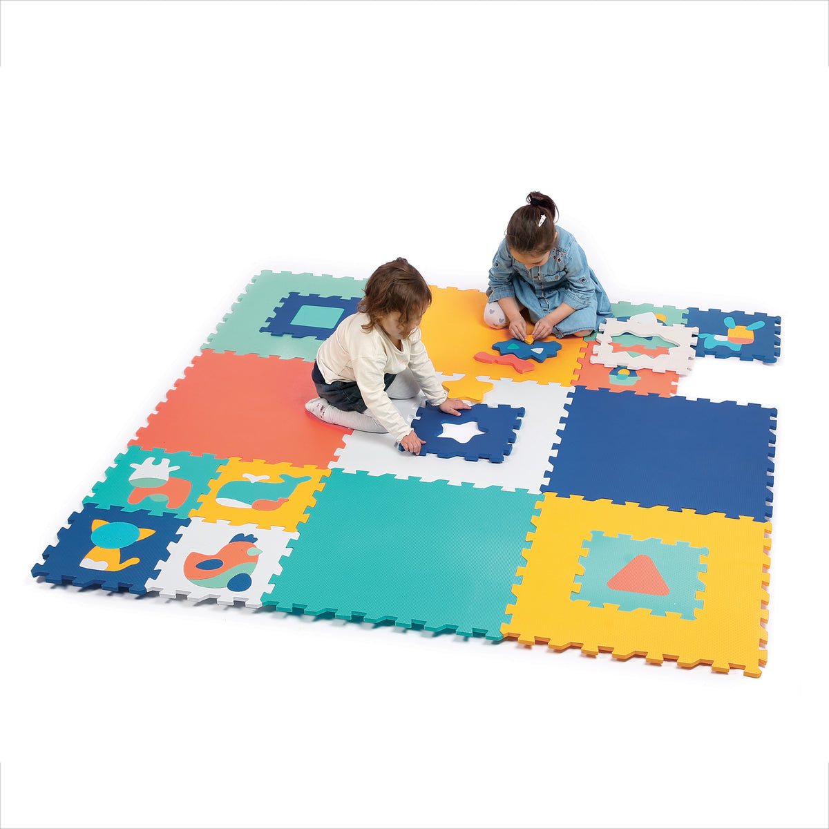 LUDI - Tapis En Mousse Jumbo XXL