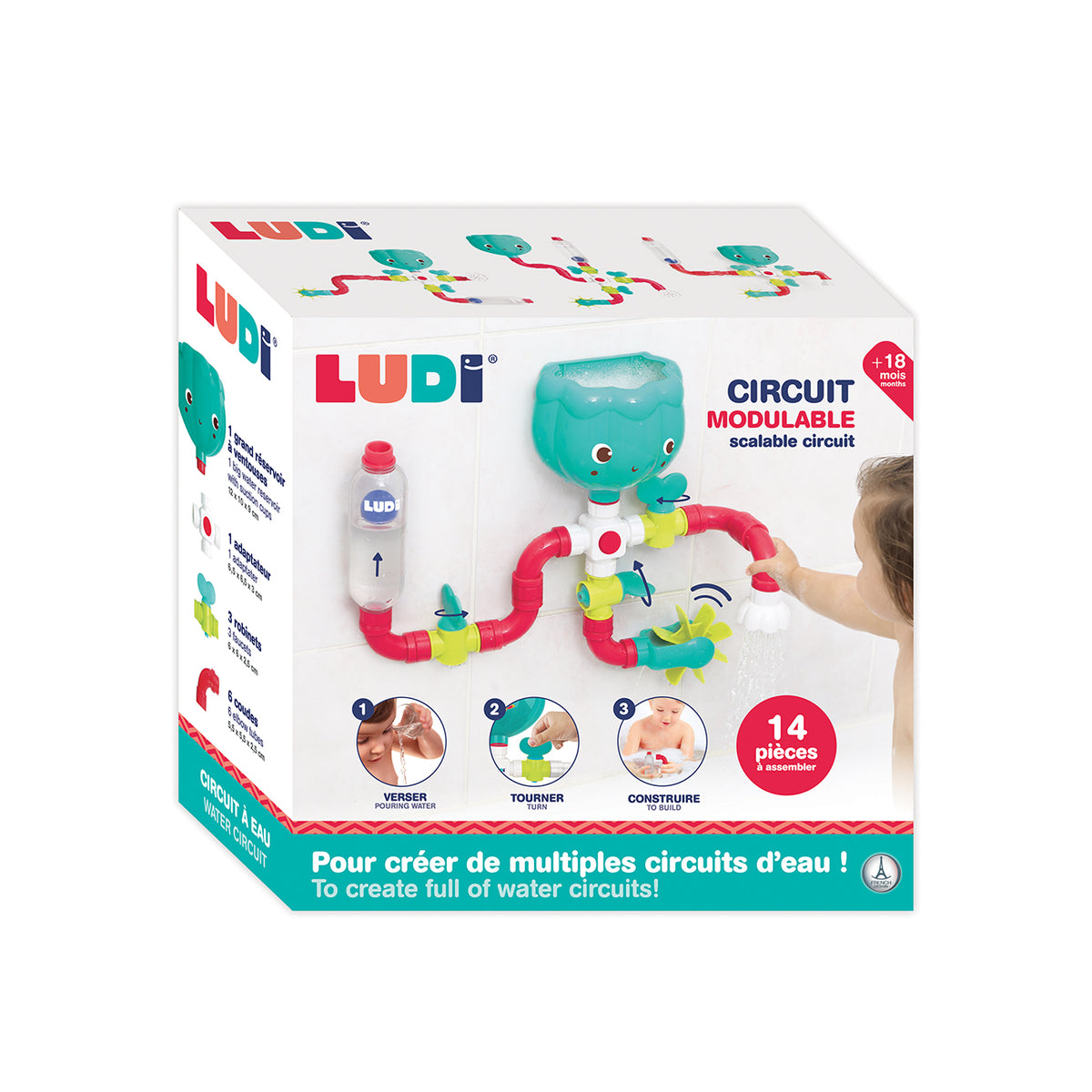 LUDI - Circuit D'eau à Construire