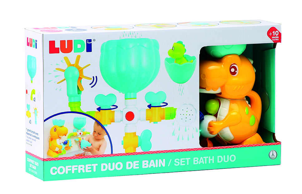 LUDI - Coffret De Bain Dino