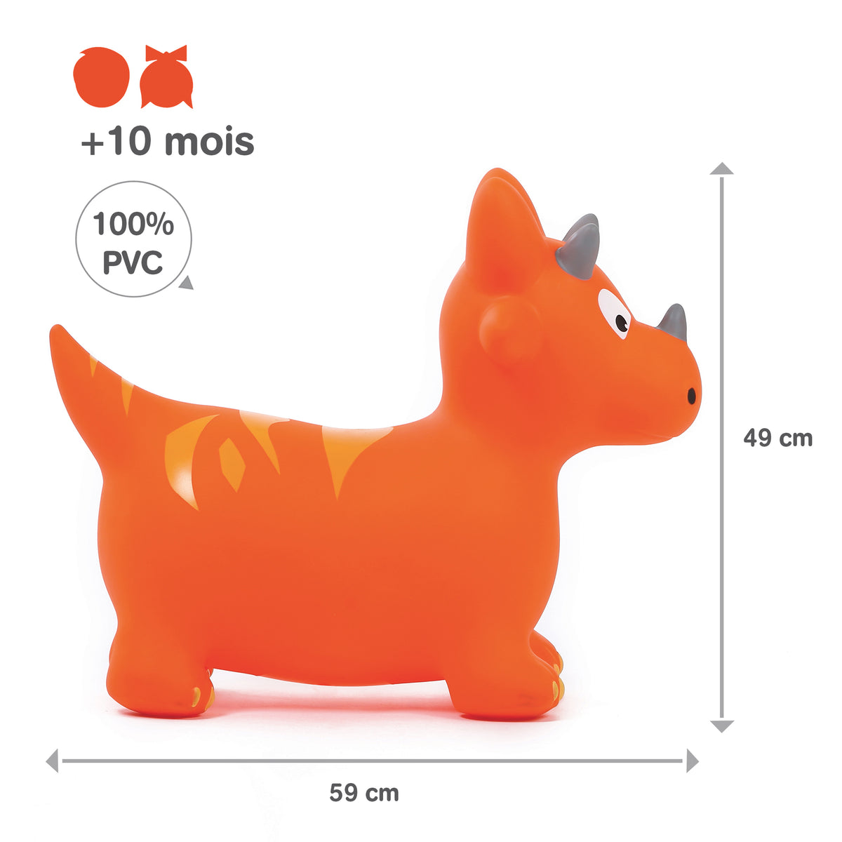 LUDI - Mon Dinosaure