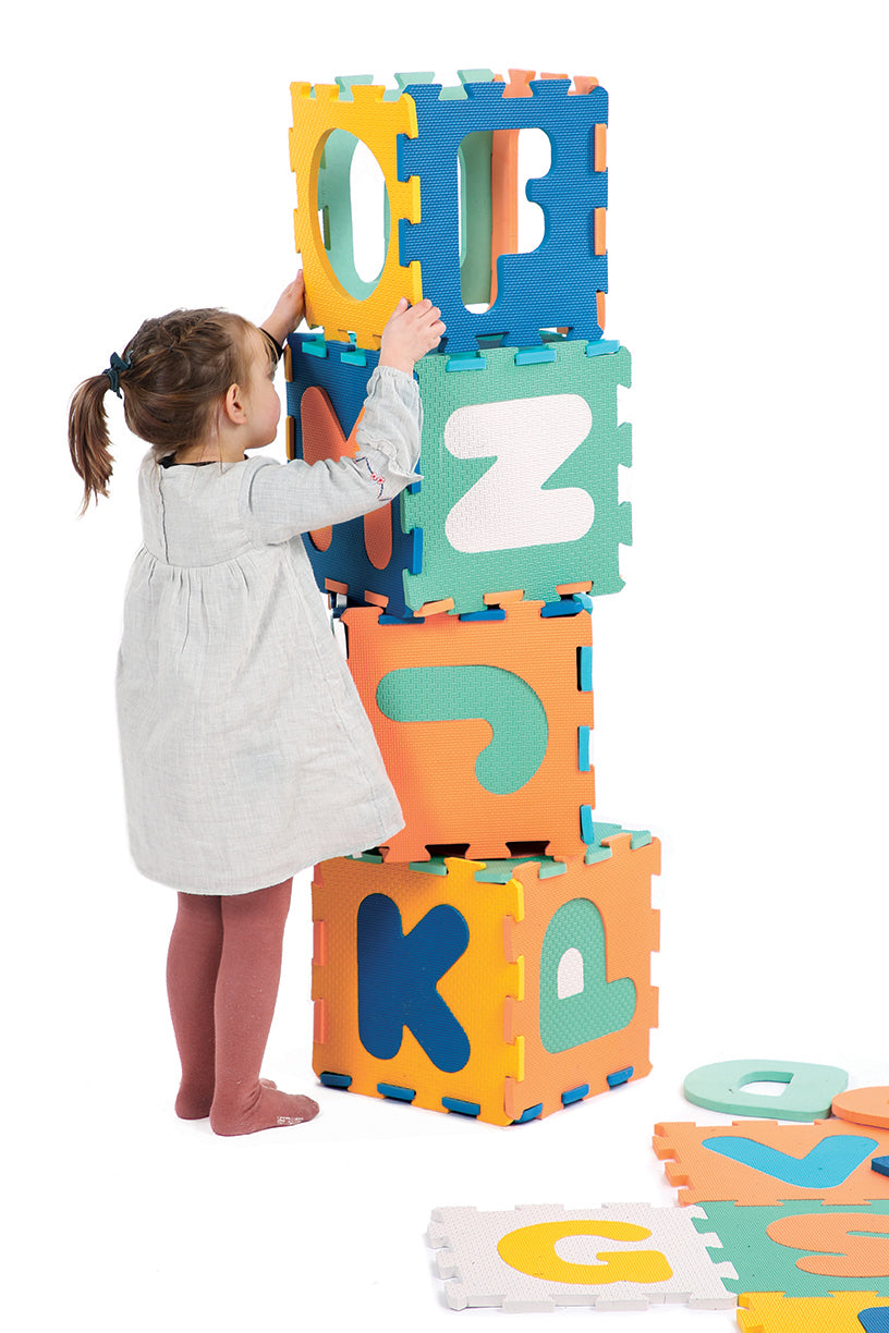 LUDI - Tapis De Jeu Dalles Lettres