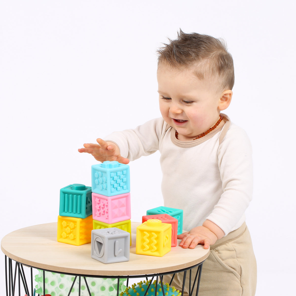 LUDI - Cubes Emboîtables