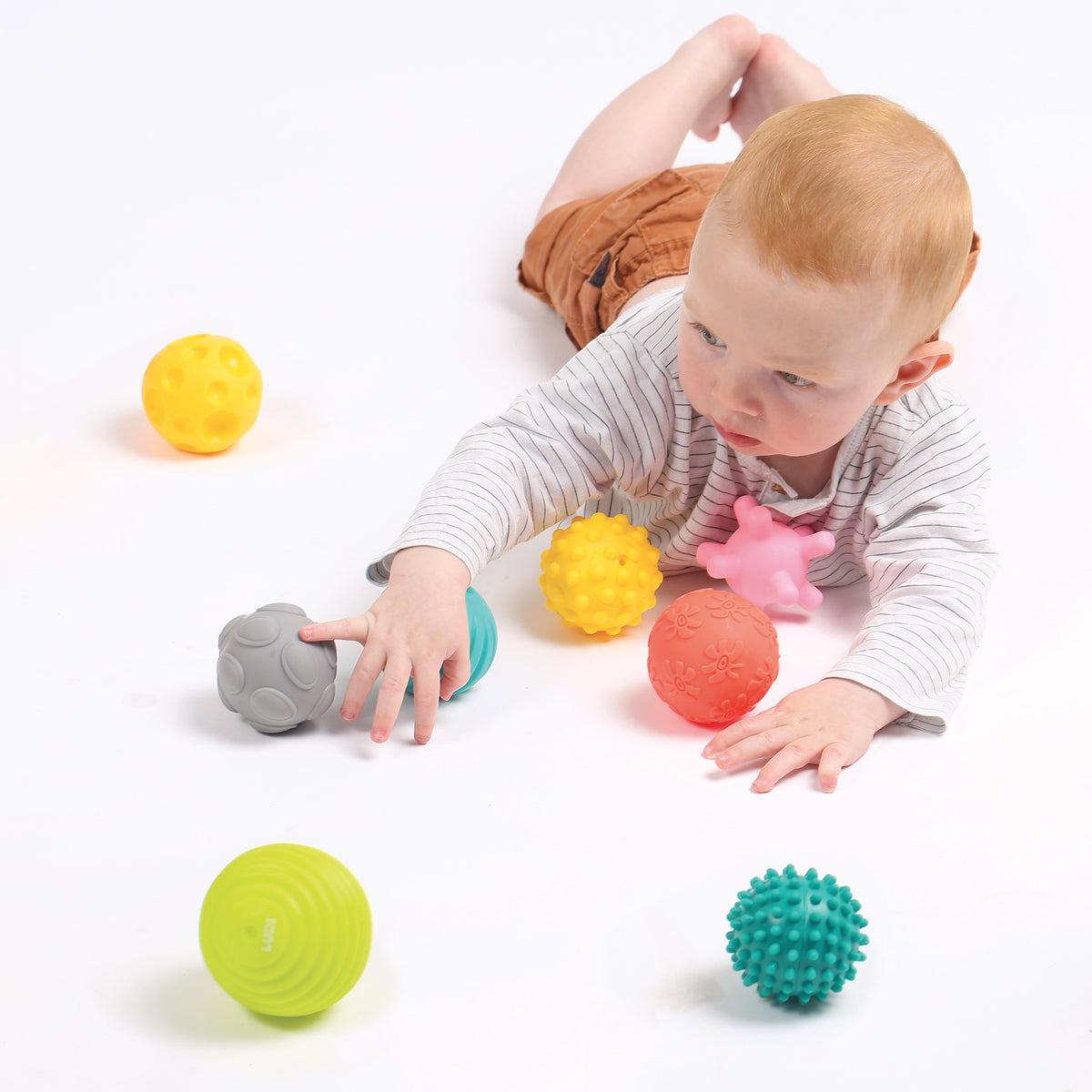 LUDI - Assortiment De 8 Balles