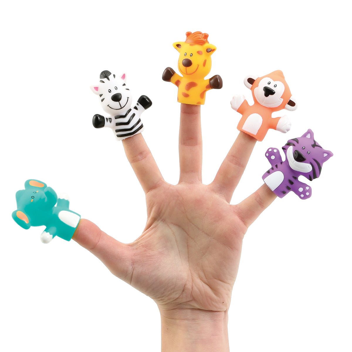 LUDI - Pupets A Doigts Savane
