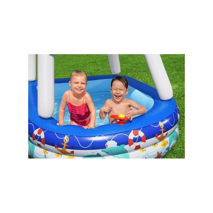 BESTWAY - Piscine Familiale Gonflable