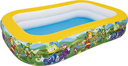BESTWAY - Piscine Gonflable Mickey Mouse