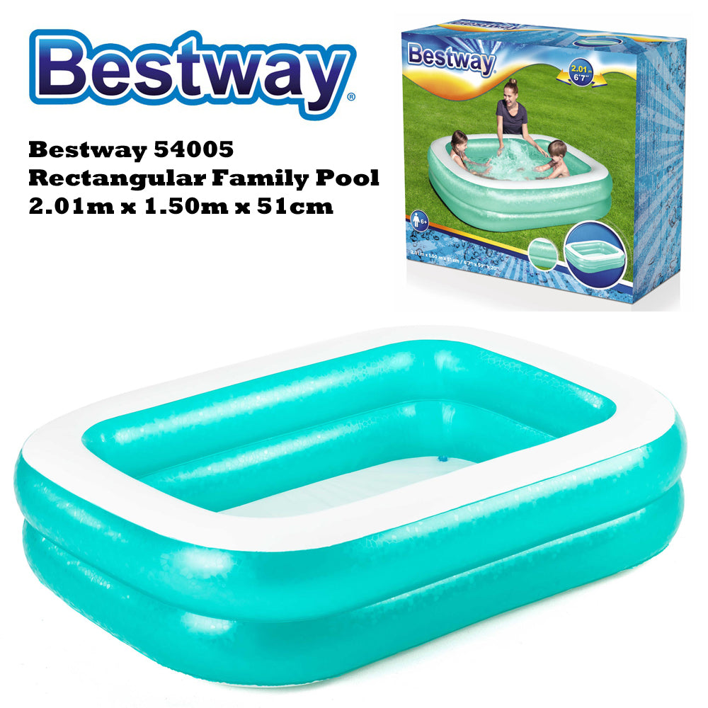BESTWAY - Piscine Gonflable Familiale