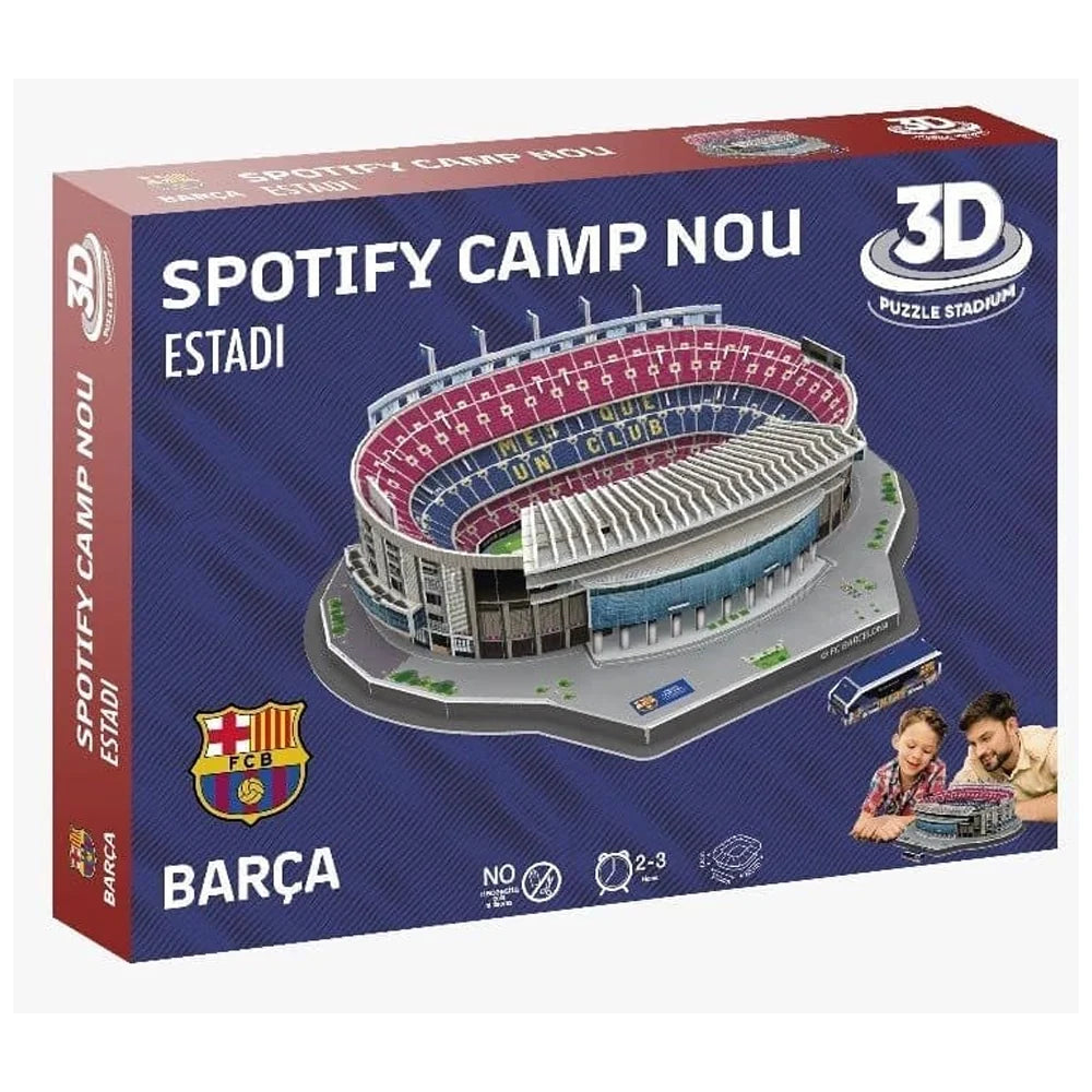 Stade 3D – Spotify Camp Nou FC Barcelone