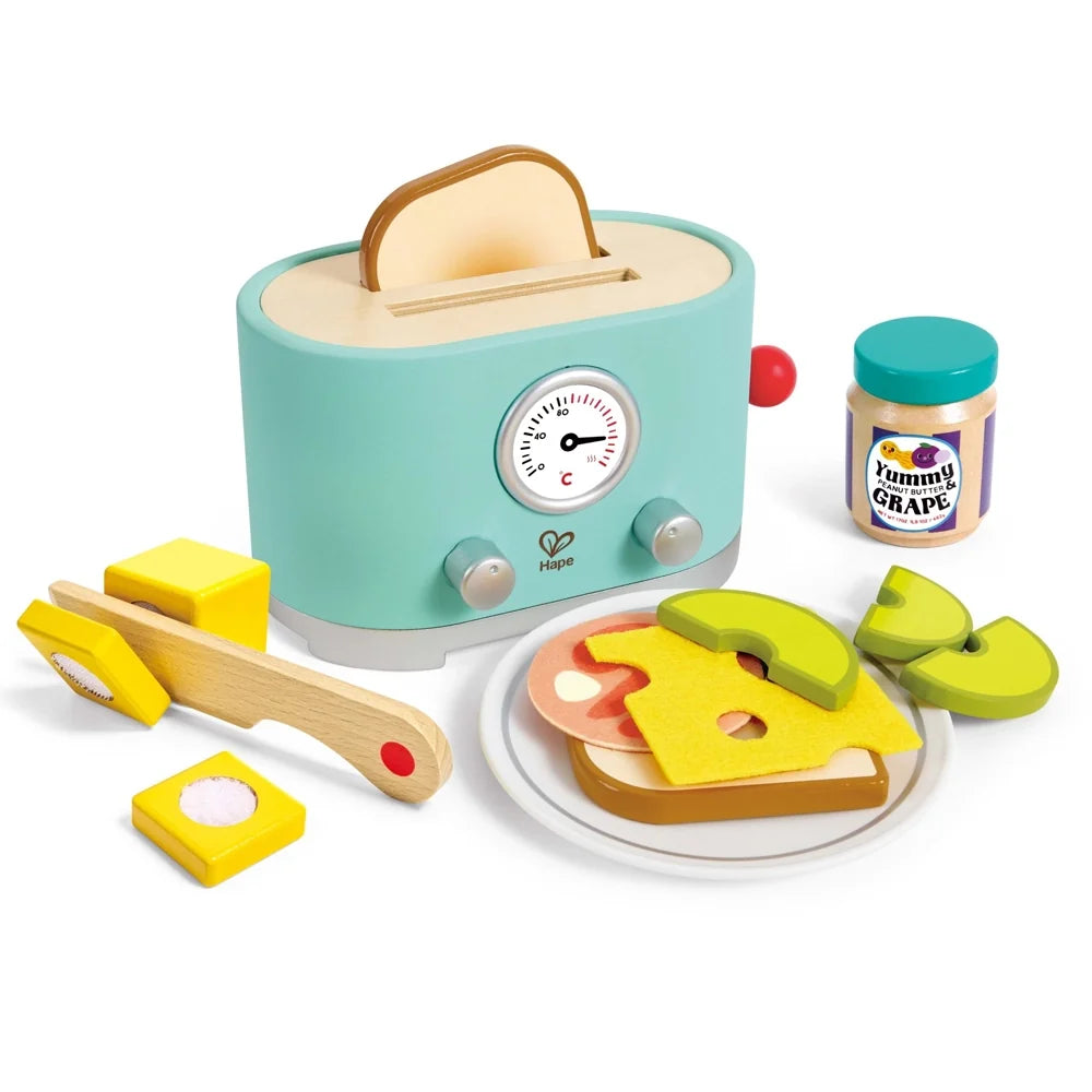 Hape – Grille-Pain Pop-Up « Ding » 2–8 Ans