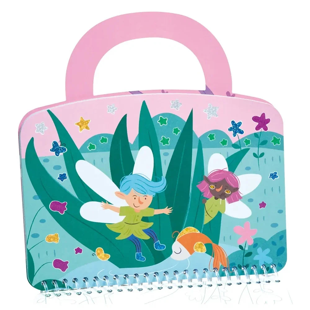Hape - Coffret Artistique Voyage Enchanté 3-6A