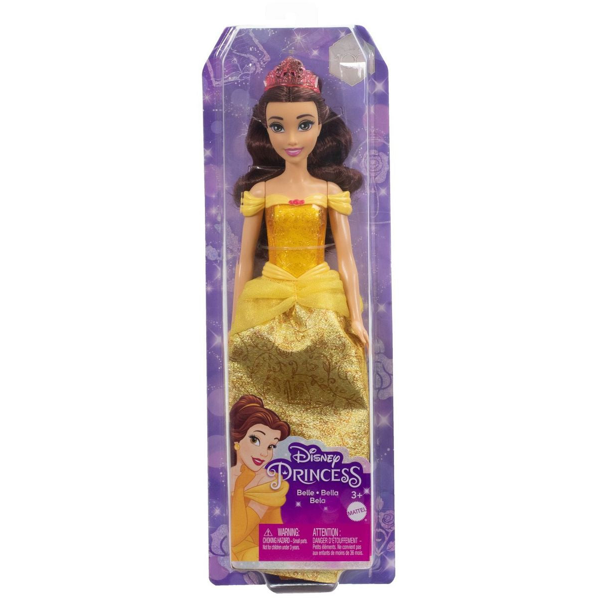 MATTEL - Poupée Princesse Belle 29cm