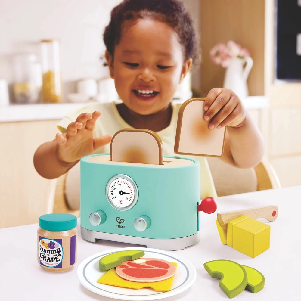 Hape – Grille-Pain Pop-Up « Ding » 2–8 Ans