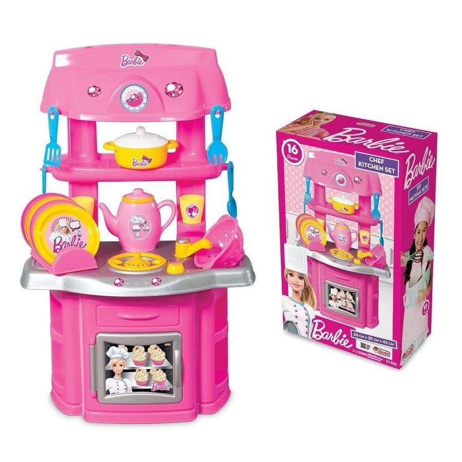 Dede - Cuisine barbie  pour Enfants dès 3 Ans