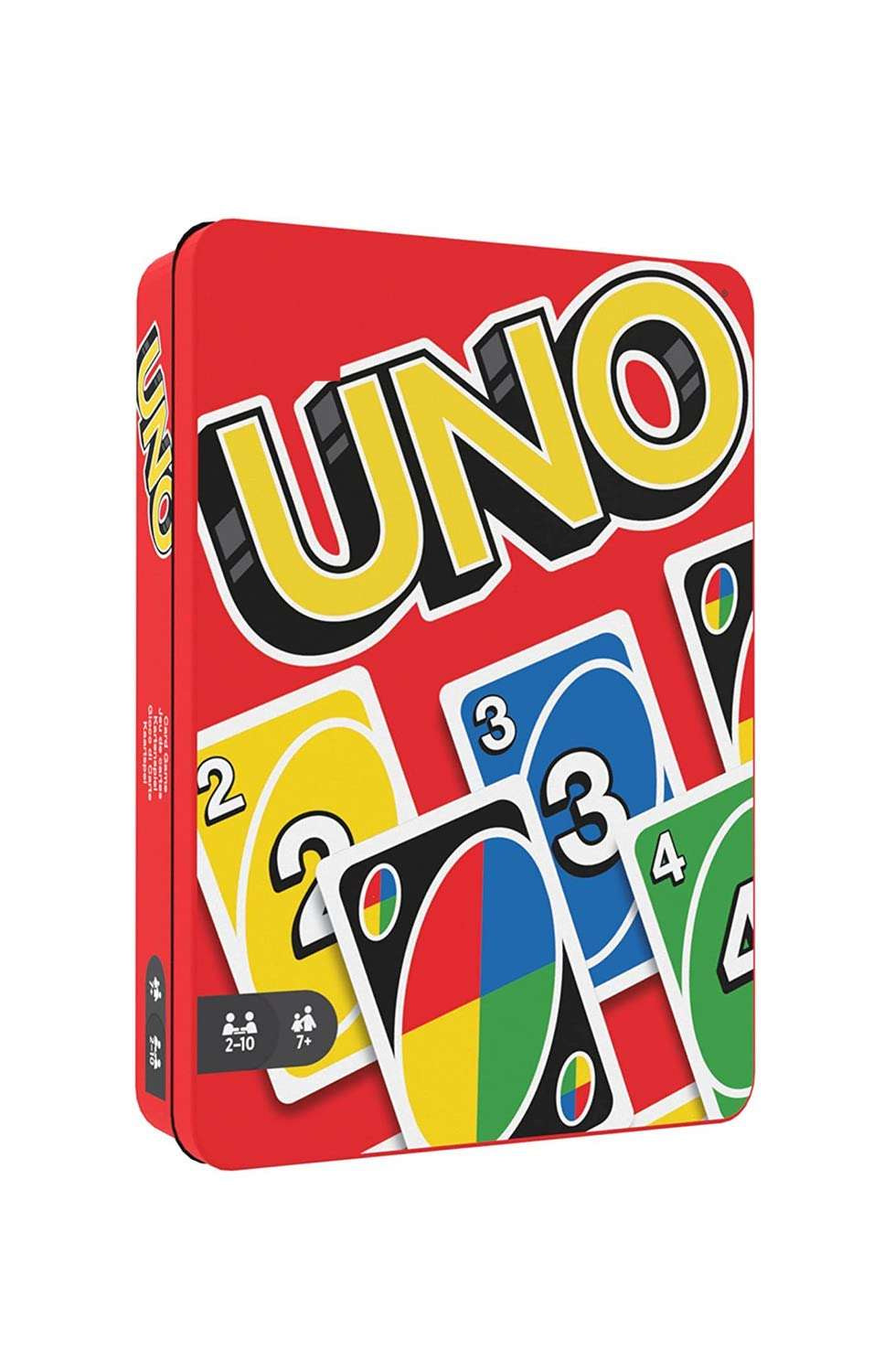 MATTEL - Carte UNO Dans Un Coffret Métallique