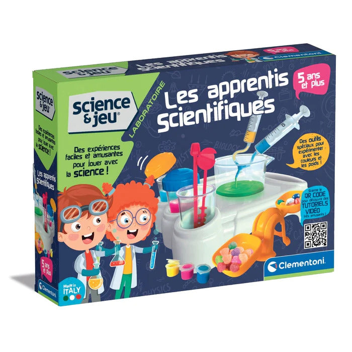 Clementoni - Les Apprentis Scientifiques