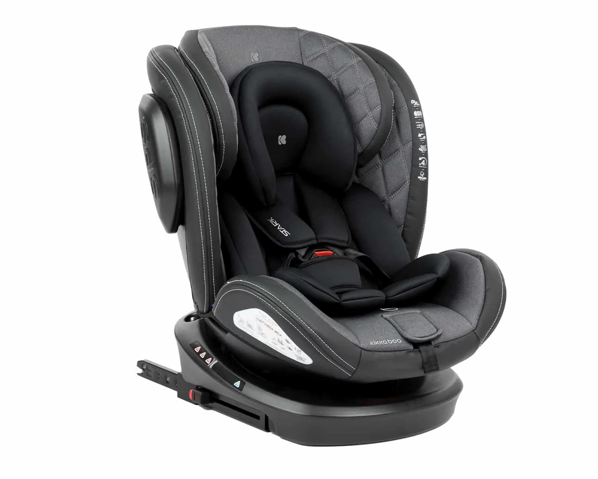 Kikkaboo - Siège Auto(0-36 Kg) Stark Isofix