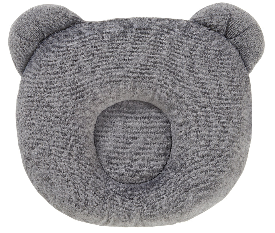 CANDIDE - Coussin P'tit Panda Gris Foncé