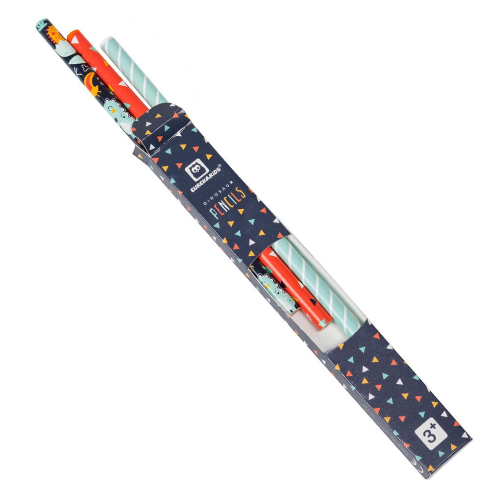 EUREKAKIDS - SET DE CRAYONS - DINO
