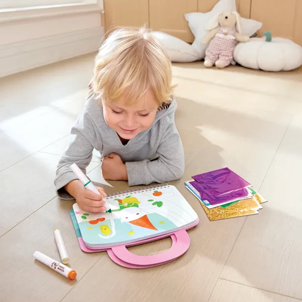 Hape - Coffret Artistique Voyage Enchanté 3-6A