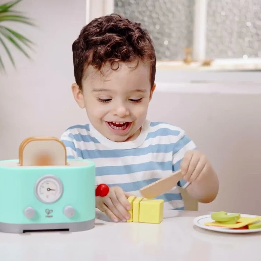 Hape – Grille-Pain Pop-Up « Ding » 2–8 Ans