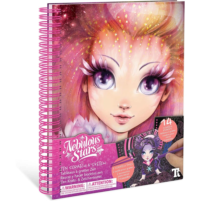 Livre à Gratter et à Dessiner – Petulia