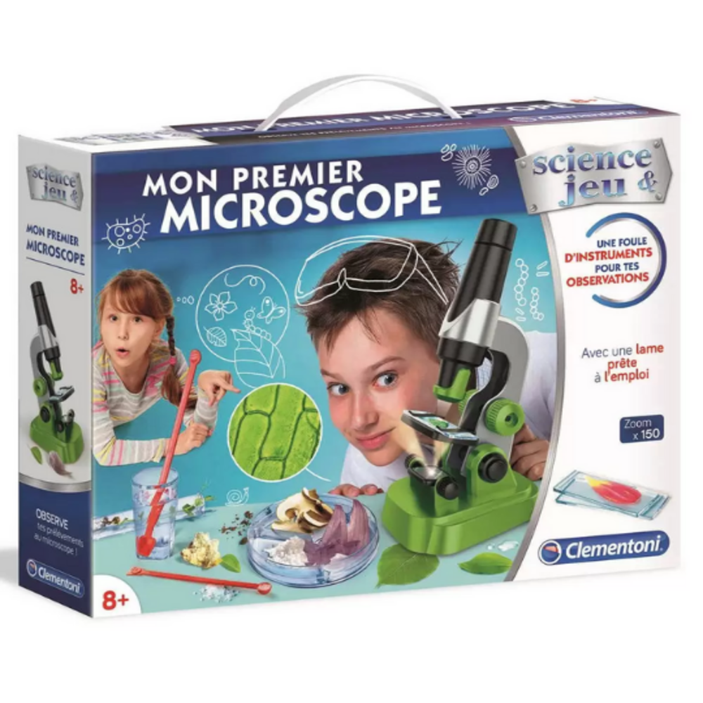 Clementoni - MON PREMIER MICROSCOPE