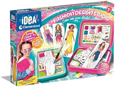 Clementoni - IDEA FASHION DESIGNER