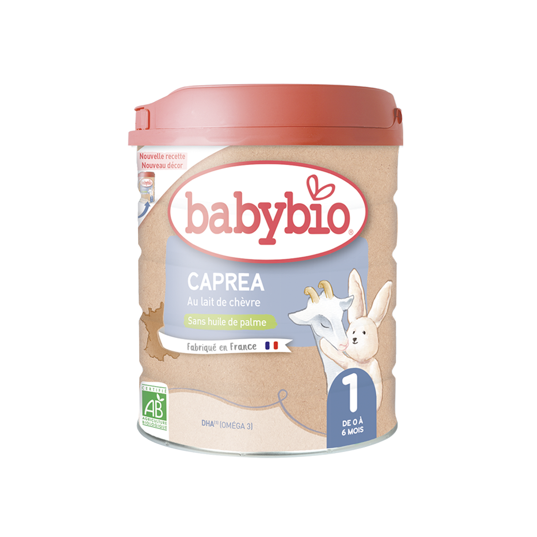Babybio - Lait Caprea 1 Au Lait De Chèvre