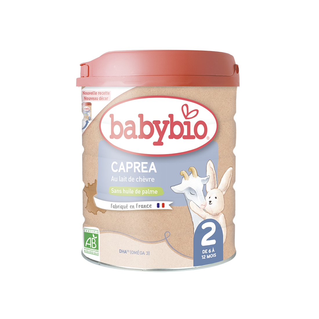 Babybio - Lait Caprea 2 Au Lait De Chèvre