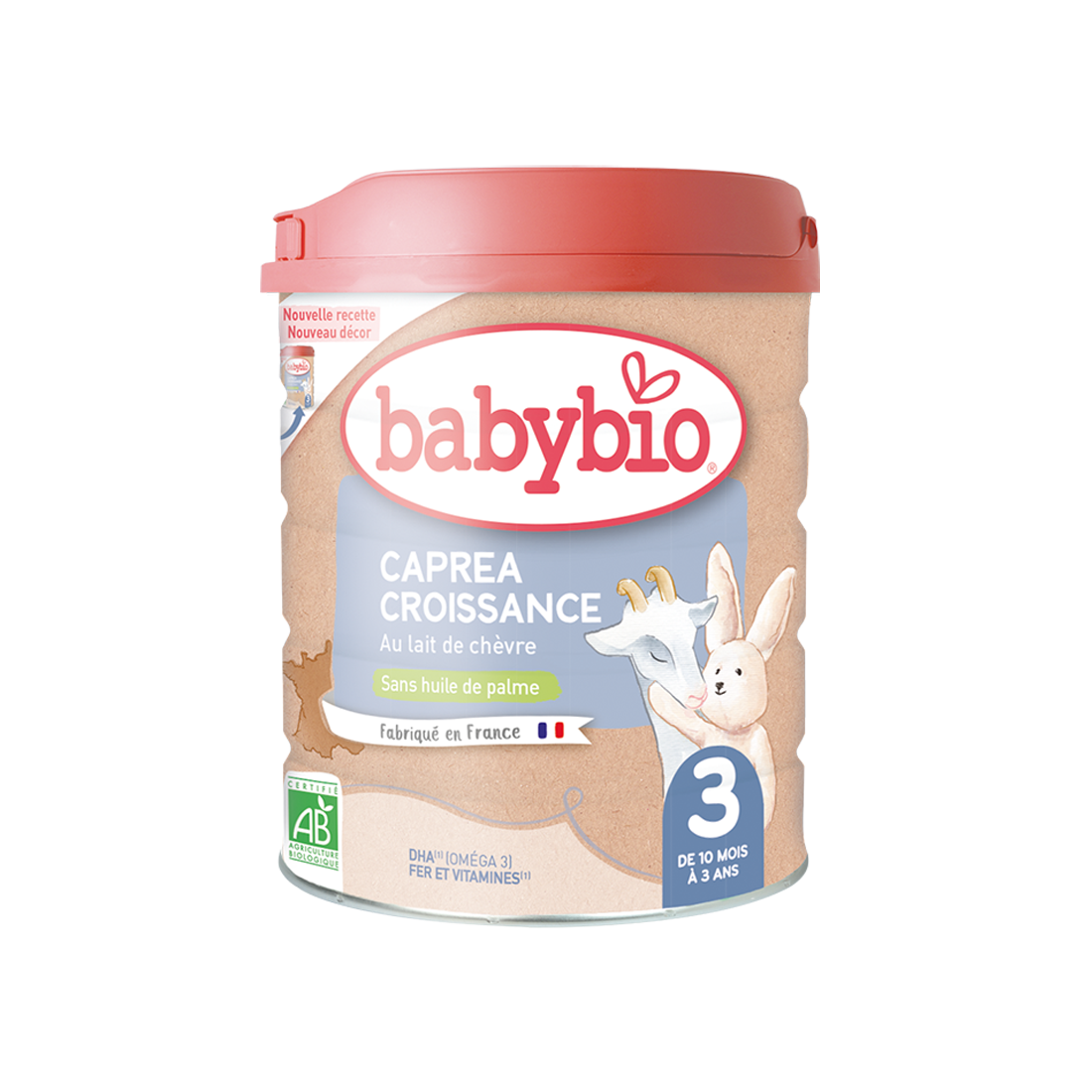 Babybio - Lait Caprea 3 Au Lait De Chèvre