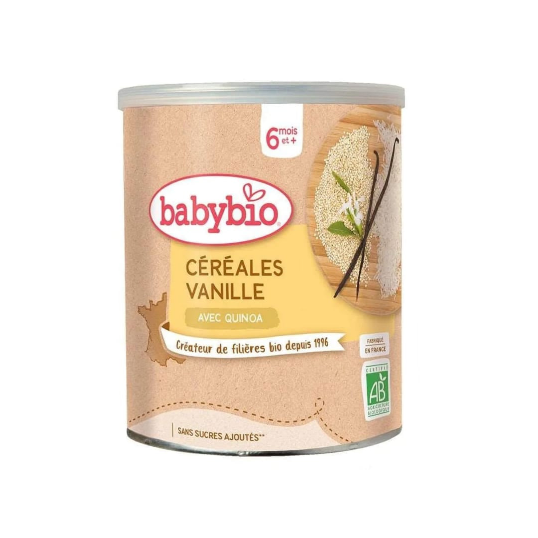 Babybio - Céréales Vanille