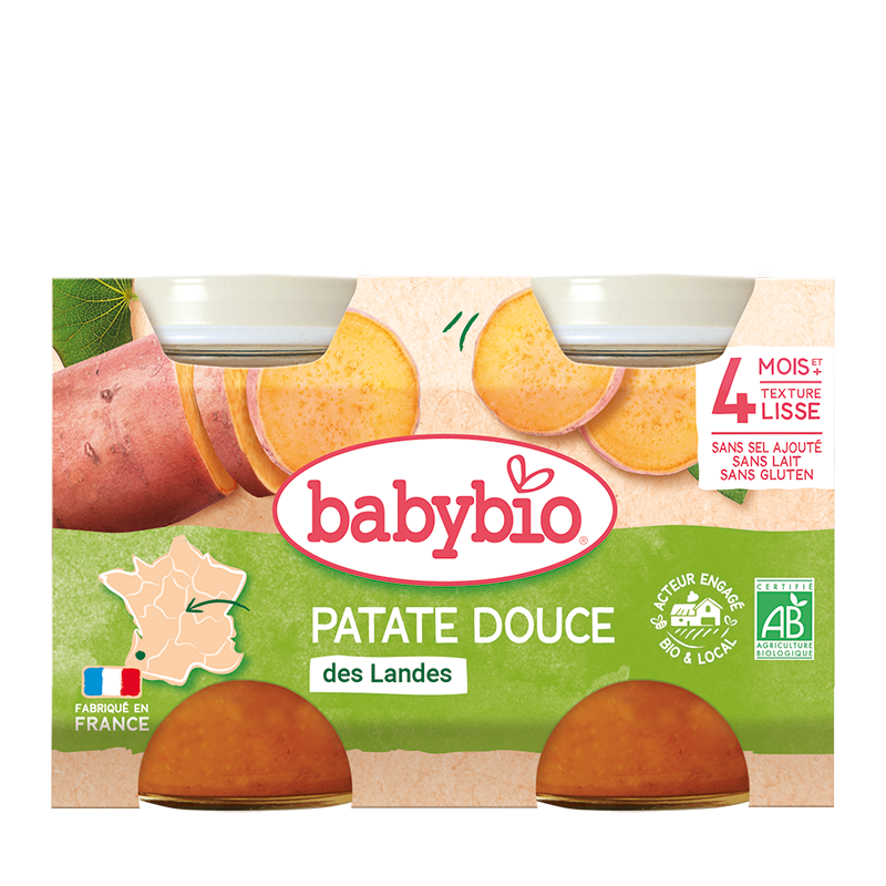 Babybio - Patate  Douce Des Landes