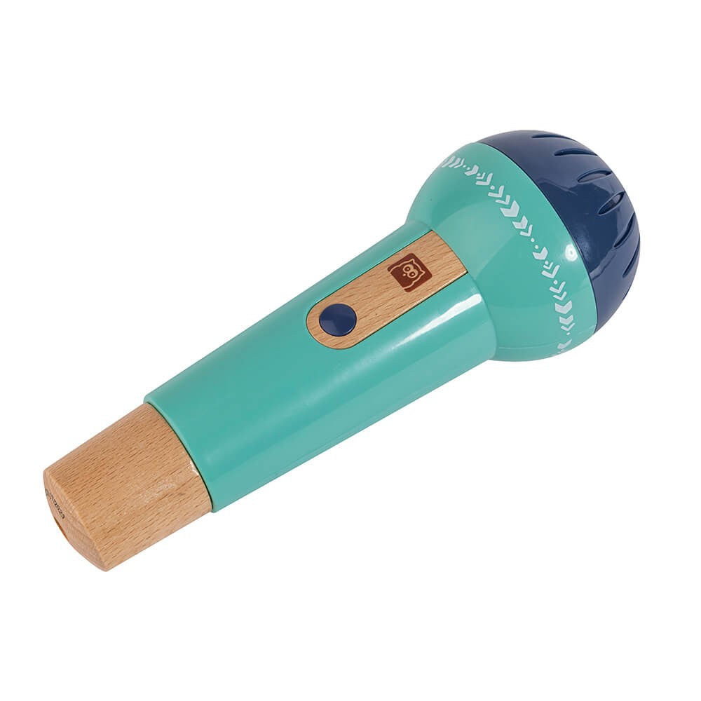 EUREKAKIDS - Microphone en bois