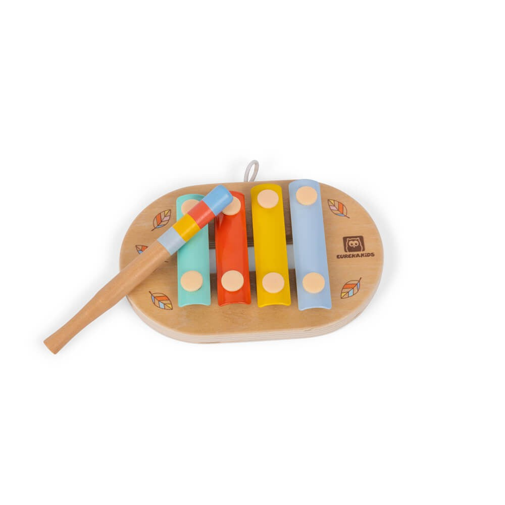 EUREKAKIDS - Mini Xylophone 4 touches