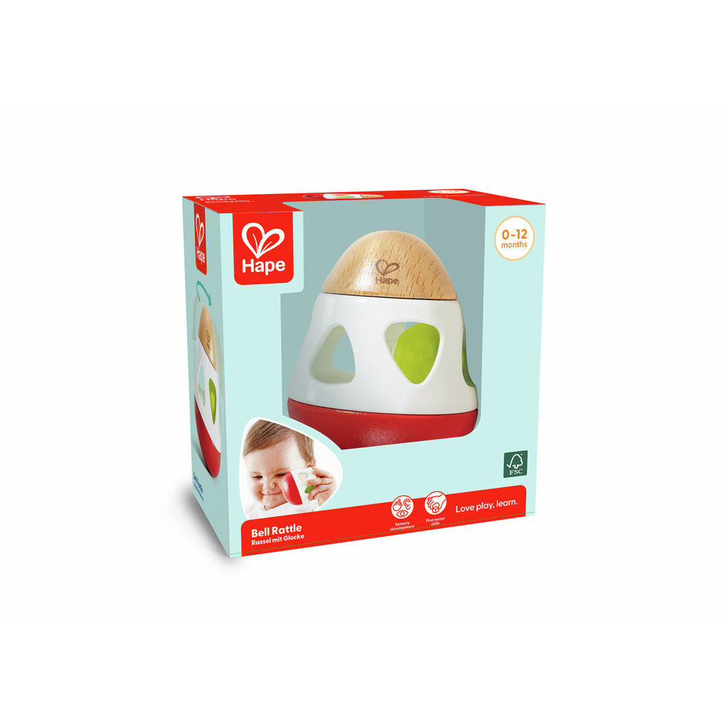HAPE-Hochet clochette