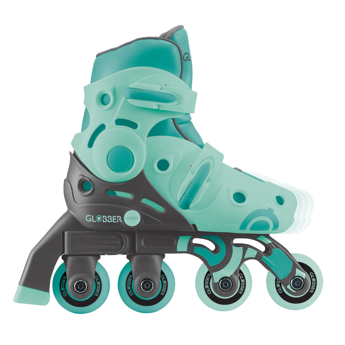 GLOBBER LEARNING INLINE SKATE Evolutif 2 en 1
