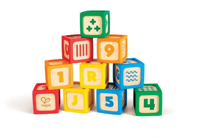 HAPE Blocs bois & silicone empilables Gripstack